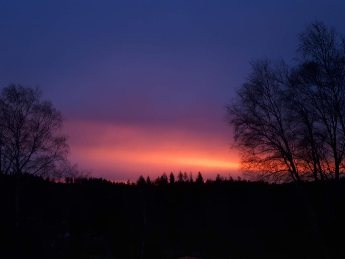 Behagliches Ferienhaus Zaunkoenig -Mit Kamin Und Sauna Tanne Buitenkant foto