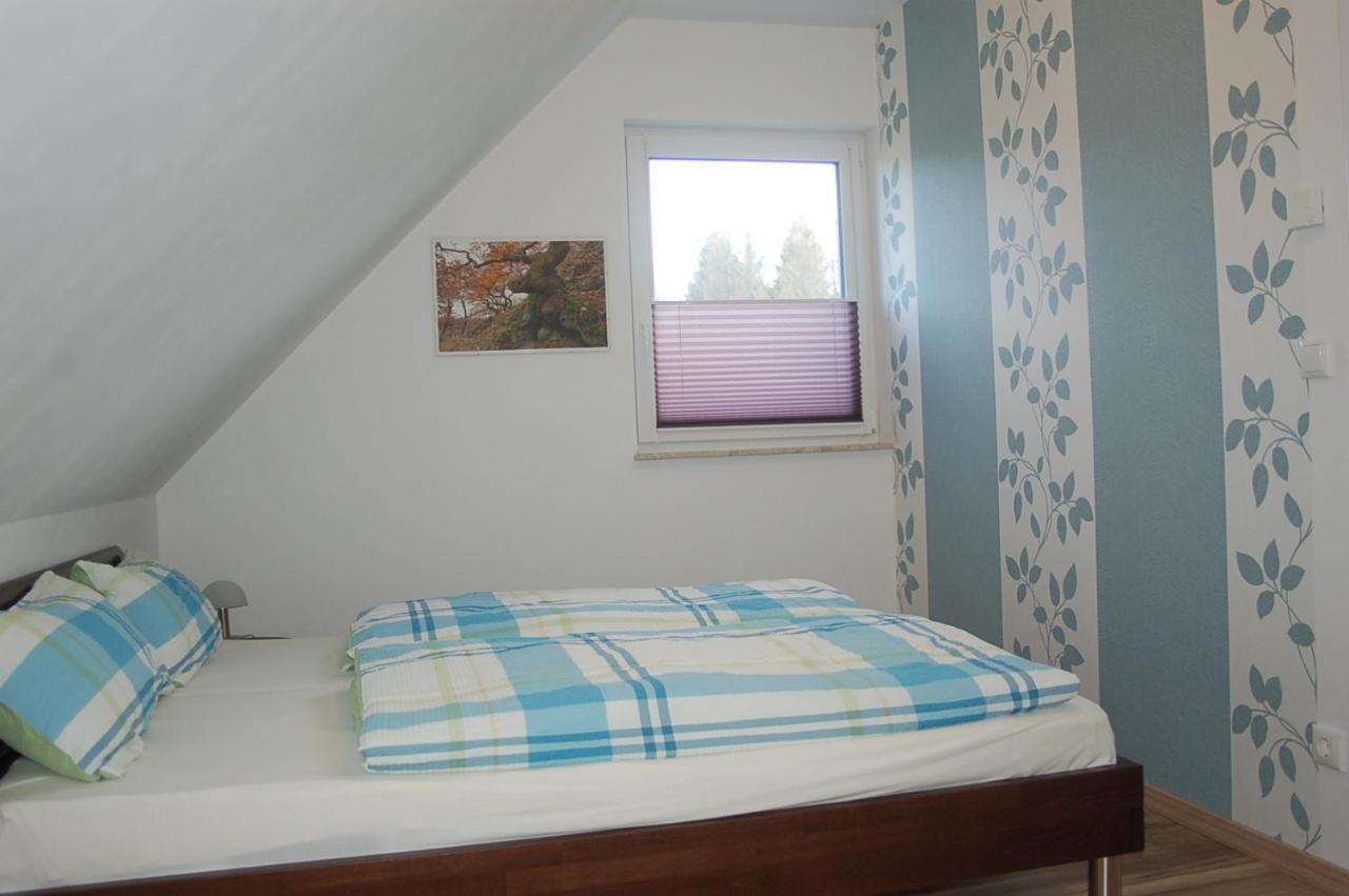 Behagliches Ferienhaus Zaunkoenig -Mit Kamin Und Sauna Tanne Buitenkant foto
