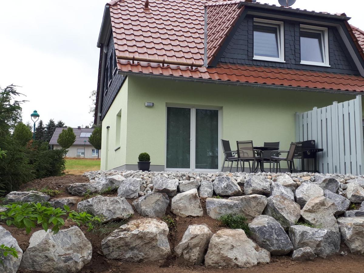 Behagliches Ferienhaus Zaunkoenig -Mit Kamin Und Sauna Tanne Buitenkant foto