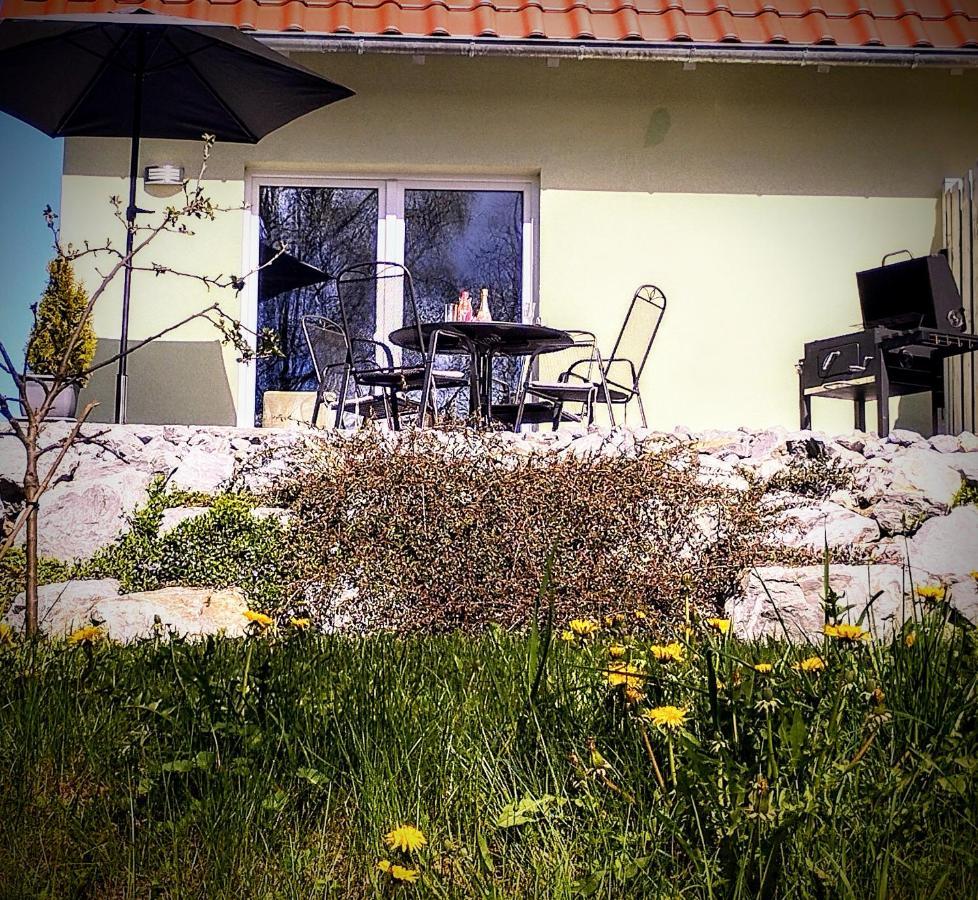 Behagliches Ferienhaus Zaunkoenig -Mit Kamin Und Sauna Tanne Buitenkant foto