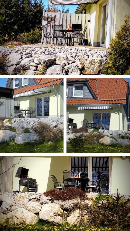 Behagliches Ferienhaus Zaunkoenig -Mit Kamin Und Sauna Tanne Buitenkant foto