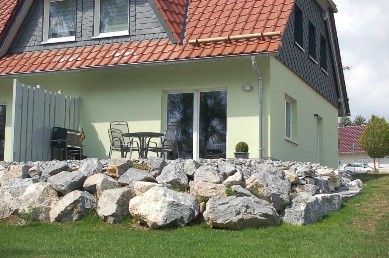 Behagliches Ferienhaus Zaunkoenig -Mit Kamin Und Sauna Tanne Buitenkant foto
